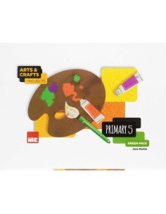 Arts and crafts 5ºprimaria Green pack 2017